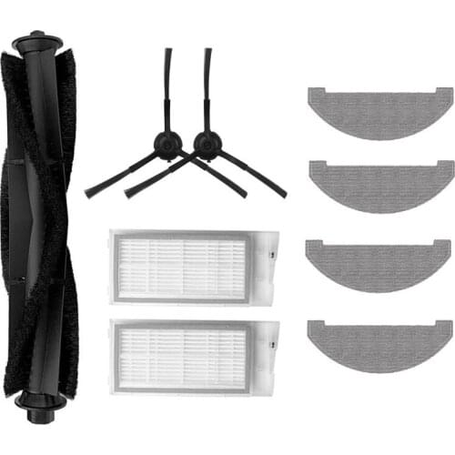 High Quality Main Brush Side Brush HEPA Filter Mop Cloths For ROIDMI EVE Plus Vacuum Cleaner Spare Parts