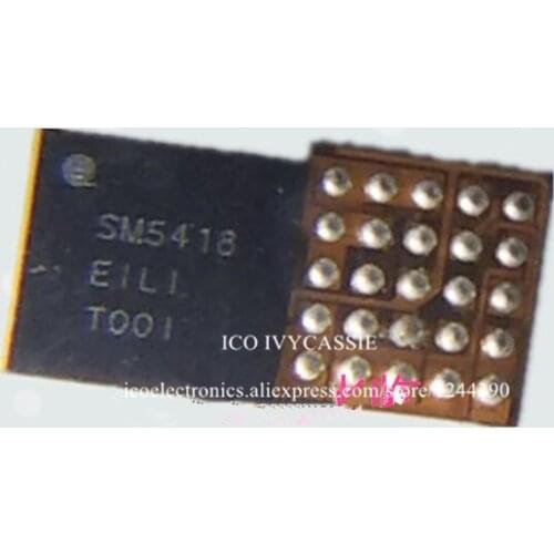 SM5418 Charger IC For Samsung tablet T231 T235 Charging IC USB control Chip 5418
