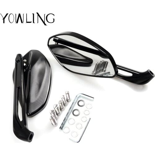 Motorcycle Rearview Side Mirror Handlebar Mirror For DUCATI Monster 696 749 796 821 Multistrada 1200 Diavel Hypermotard 939 950