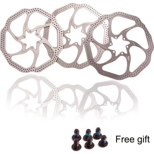 Mountain Bike HS1 Brakes Disc Brake Rotor Fitting 6 Bolts Disc-Brake 160/180mm Bettery bicycle Brake Accessories 1PC