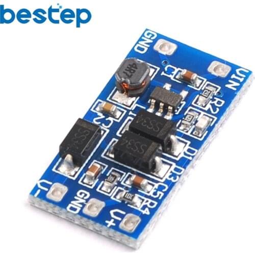 1PCS Power Module 2.8V - 5.5V Input Positive and Negative 12V Output 5V to 12V DC DC Converter Board