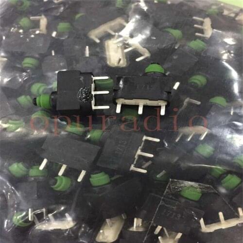 10PCS) J518 3 straight feet micro switch for Audi J518 lock ignition switch ELV/ESL A6L Q7 steering wheel lock ECU board