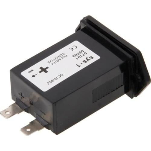 2020 New DC10V-80V Generator Sealed Hour Meter Counter For Boats Trucks Tractors Cars