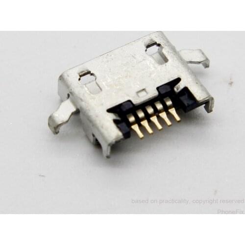 30pcs/lot Charging port USB Dock For Xiaomi Hongmi Red mi Note 2 charging port connector