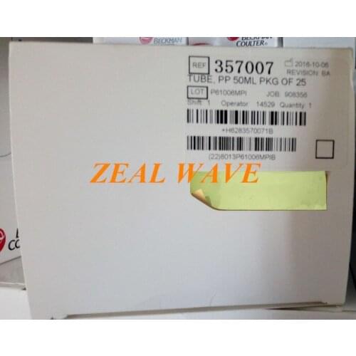 357007 Beckman 50ml Centrifuge Bottle With Snap-On Cap PP Material 357007