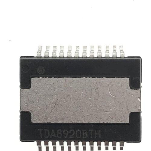 5PCS TDA8920BTH HSOP-24 TDA8920B HSOP24 TDA8920 8920 Class D audio power amplifier chip New and original