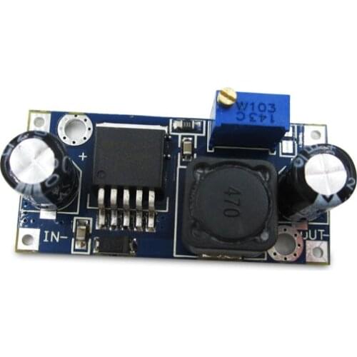 50PCS SAMIORE ROBOT LM2596 LM2596S DC-DC adjustable step-down power Supply module NEW ,High Quality