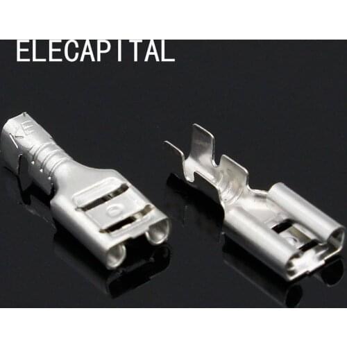 6.3mm Crimp Terminal Female Spade Connector