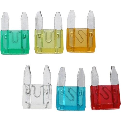 AU04 -60 x Blade Fuse Plug for Car 5/10/15/20/25/30 Amp