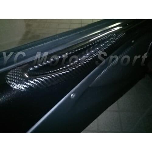 Car Accessories Carbon Fiber Inner Handle Cover Trim Fit For 2004-2011 Exige S2 Elise S2 Inner Door Handle Replacement