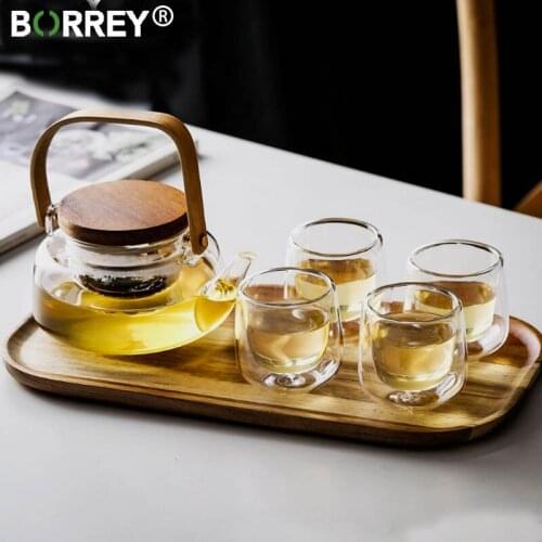 Borrey Transparent Teapots