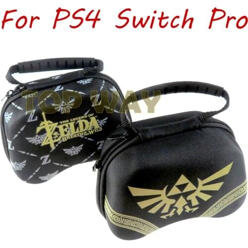 20pcs FOR NS Switch Pro Portable Gamepad Bag For Playstation PS4 Controller case Hand Bag Storage Handle Carry cover Box Travel