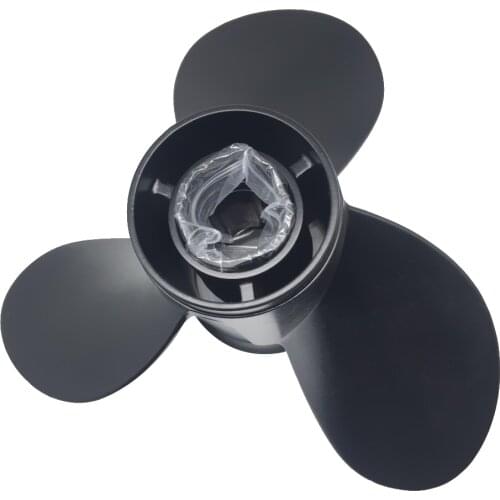 Black Boat PROP PROPELLER 3 Blade Aluminum For Mercury 40-140HP