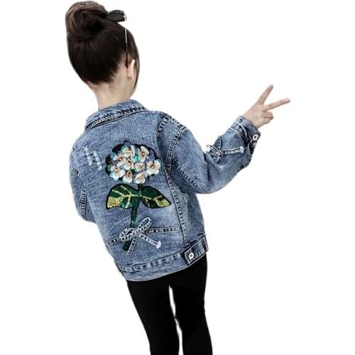 Cutyome Spring Jackets For Girls