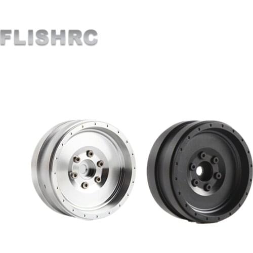 D1RC 1.9 Beadlock Wheel Rim For all 1:10 1:8 Crawlers Car Parts For AXIAL TRX4 Non VP Wheel