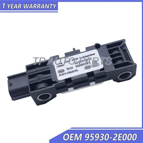 Frontal Impact Sensor Compatible With Kia Sportage Hyundai Tucson OEM 95930-2E000 959302E000