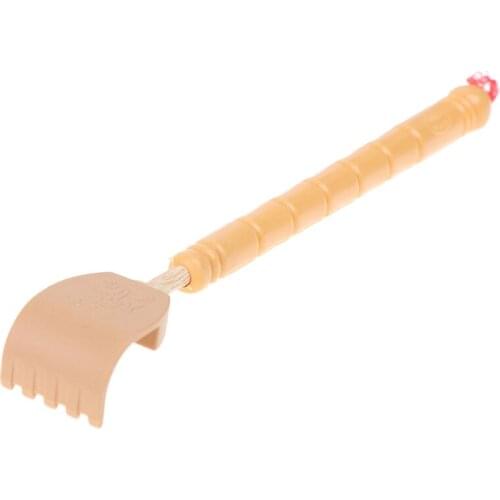 1 Pcs Bamboo Telescopic Back Scratcher Wooden Back Scratcher Self Massager Extendable