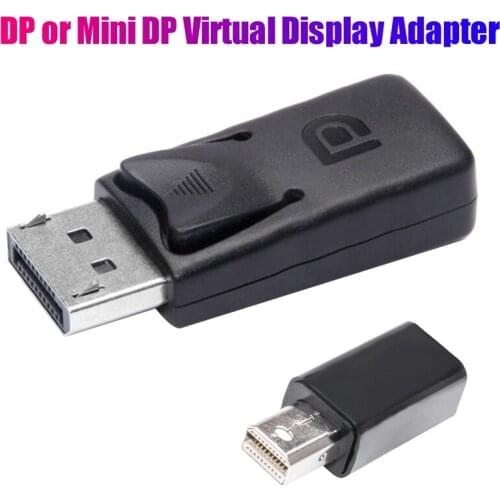 HOT-Virtual Display Adapter DisplayPort EDID Display Emulator Connector for BTC Miner Mining