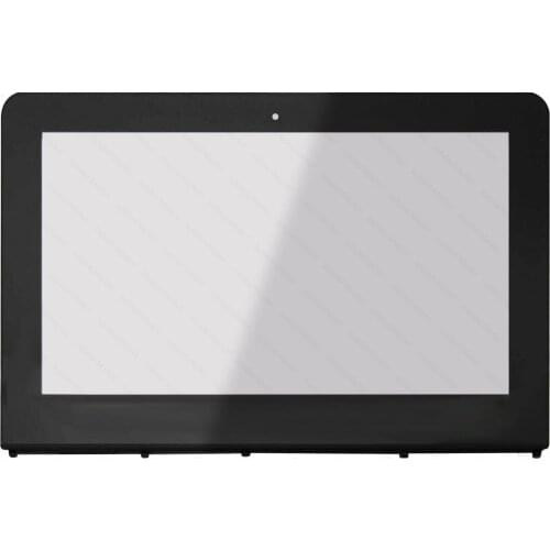 JIANGLUN LED 11.6"Touch Screen Digitizer Glass Frame for HP Stream x360 11-ag009nb 11-ag009nx
