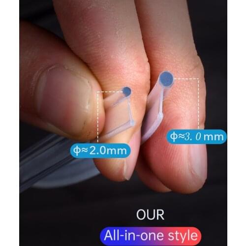 Small Size 2mm 3.5mm Super Bright Plastic Side Glow Optical Fiber Cable With Flat Side Skirt Wings For Car lighting Decoration