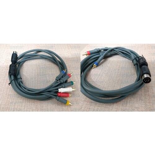 8P RGBS cable for CBOX 8 PINS RGBS cable for the JAMMA CBOX Converting Board converter output to the Color monitor RGBS monitor