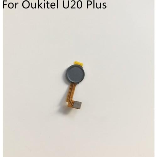 Used Fingerprint Sensor Button For OUKITEL U20 Plus MTK6737 Quad Core 5.5 Inch 1920x1080 FHD Smartphone