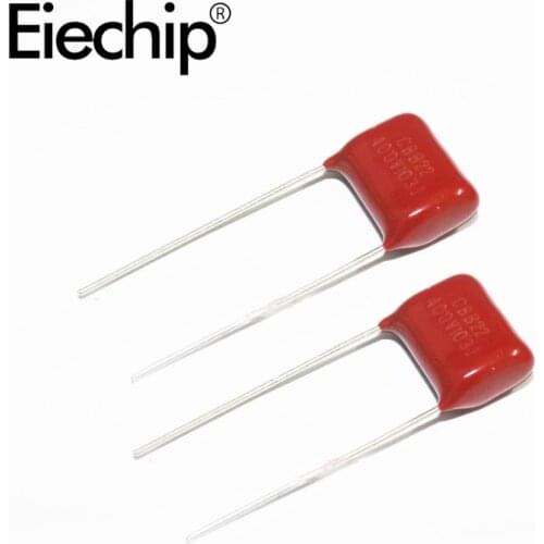 10pcs Polypropylene film capacitor CBB21 CBB22 capacitor 63/100/250/400/450/630/2000 V 101 105 125 223 224 225 333 474 104 475