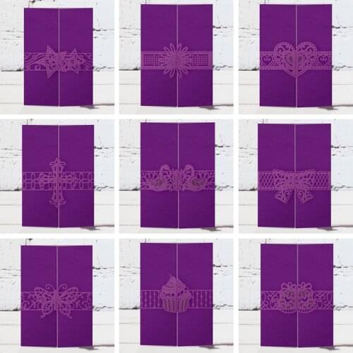 Wrap Die Closed Card Metal Cutting Dies DIY Scrapbooking Album Paper Cards Embossing Handmade Crafts Template New 2019 Dies