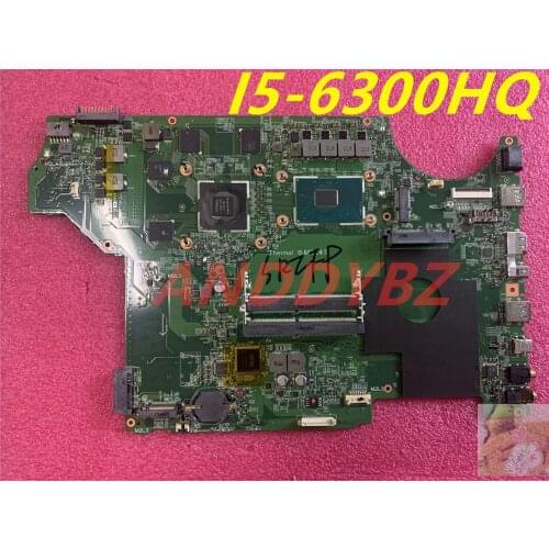 MS-16J51 VER 1.0 for MSI MS-1795 MS-16J5 GE62 GE72 PE60 PE70 LAPTOP motherboard I5-6300HQ AND GTX950M DDR4 100% working OK
