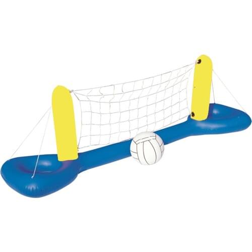 Inflatable Volleyball Net Ball Set Floating Water Volleyball Game Water Entertainment Tool Adult Family Children Party Pool Game