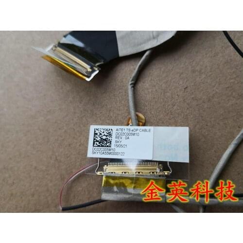 New original for lenovo for Thinkpad E550 E550C led lcd lvds cable DC02C005M10