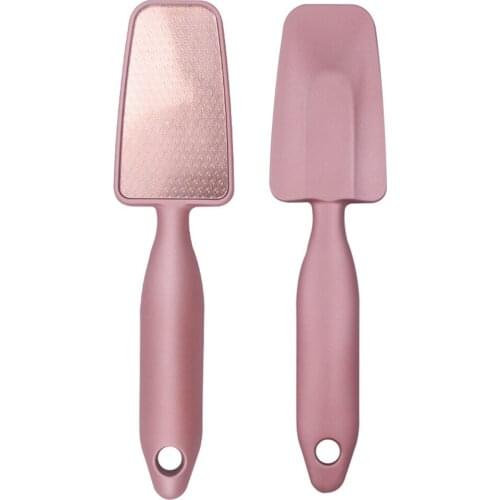 Foot File Grinding Professional Glass Scrubber Pedicure Tool Portable Cuticle Rasp Salon Dead Skin Home Heel Callus Remover