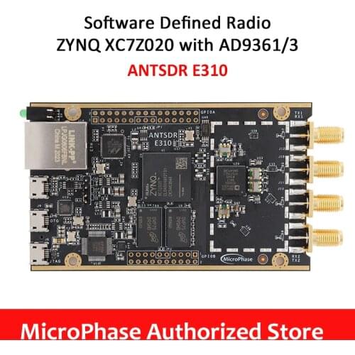 MicroPhase ANTSDR E310 Software Defined Radio ZYNQ 7000 SoC XC7A020 ADI AD9361 AD9363 MIMO