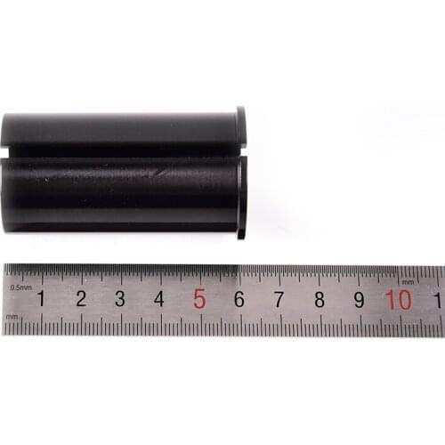 Sale 1Pc Bike Seat Post Tube Seatpost Reducing Sleeve Adapter Adjust Diameter 30.4/30.8/31.6mm- 27.2mm