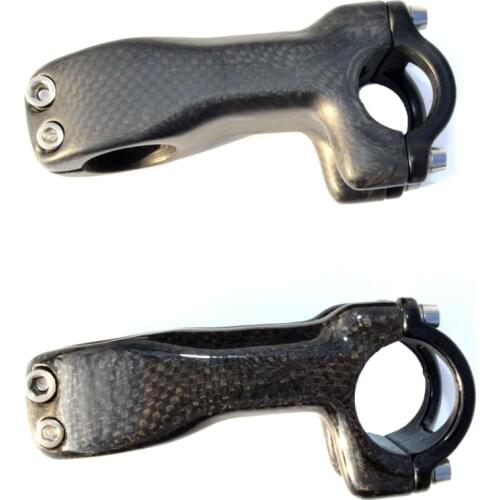 Carbon fiber stem 25.4mm road bicycle stem mountain bike MTB cycling parts stem carbon 31.8 * 70/80/90/100/110/120mm