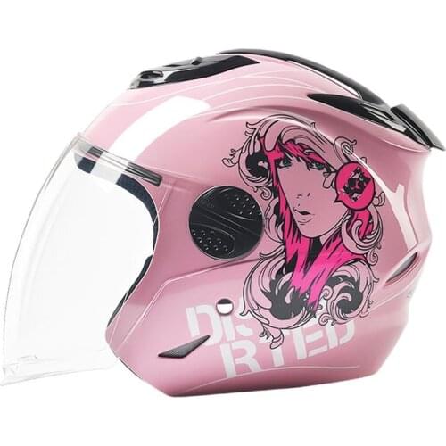 Casco Para Patinete Electrico Capacete Aberto Moto Helmet For Scooter Motorcycle Open Face Classic Original Flip Up Helmet