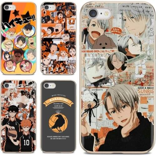 Greatest Silicone Phone Case Anime Haikyuu For Huawei Y6 Y5 2019 For Xiaomi Redmi Note 4 5 6 7 8 Pro Mi A1 A2 A3 6X 5X 7A