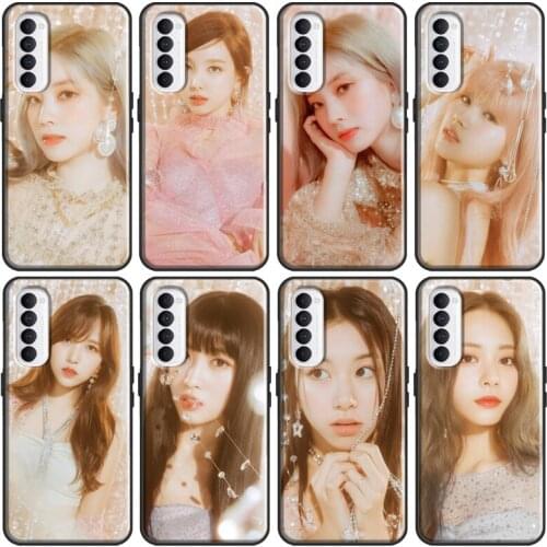 Twice Feel Special Case For Realme X2 Pro 6 7 C3 X7 X50 Pro OnePlus 7T 8 Nord For OPPO Reno 4 Find X2 Pro