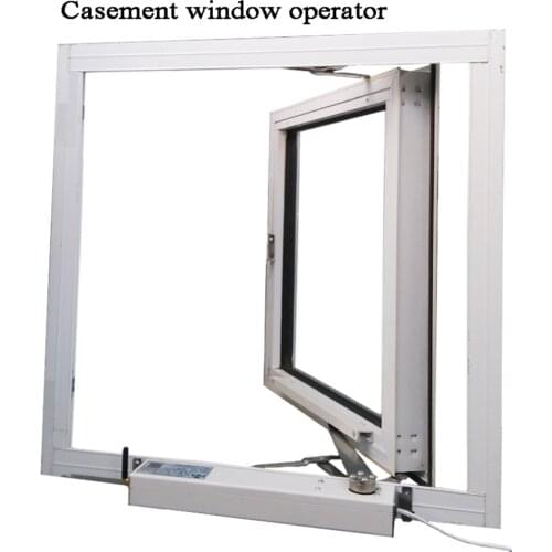 Casement Actuator Window Opener Electric Motor Smart Remote Control Automatic Close/Open Skylight/Greenhouse Window Operator
