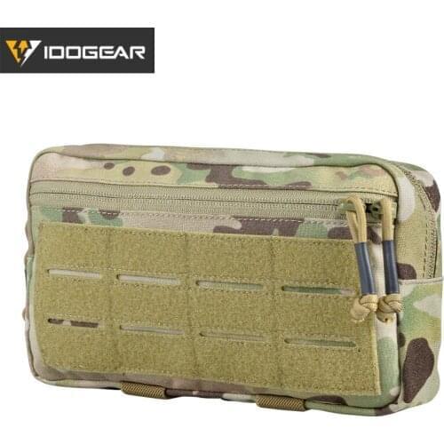 IDOGEAR Tactical Pouch MOLLE Pouch EDC Bag Outdoor Hunting Accessories Accessory Utility Pouch Multi-function Tool Bags 3563