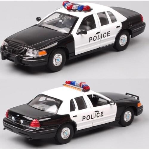 Welly 1:24 Scale 1999 Ford Crown Victoria Police Interceptor Car Diecasts & Toy Vehicles Model Metal Auto Replicas Collection