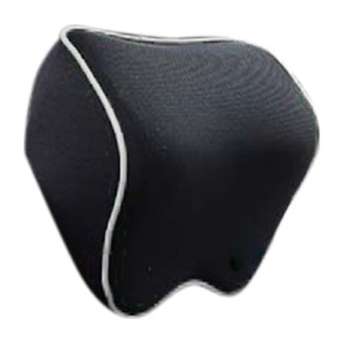 X7AE Car Seat Headrest Space Memory Foam Pillow Breathable Removable Cover Auto Neck Support Cushion Pad