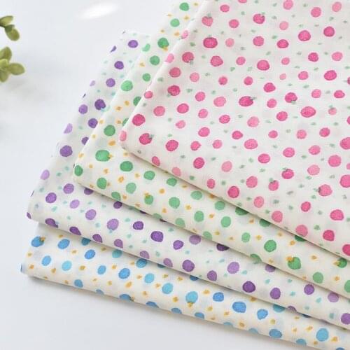 Japan vintage Retro Cartoon fruit cotton pattern handwork fabric Childrens clothing shirt cloth for DIY Bag 1 order=50cm*110cm