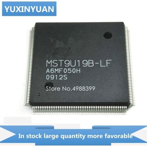 YUXINYUAN 10PCS/LOT MST9U19B-LF MST9U19B LF MST9U19BLF MST 9U19B-LF MST9U19 QFP208 in stock
