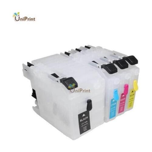 UP Lc529 Refill ink cartridge compatible for DCP-J100 DCP-J105 MFC-J200 J100 J105 J200 for LC539/535; LC569/565 LC529/525 LC109