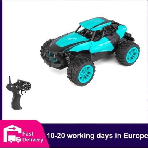 1 / 16 remote control car remote control off road vehicle off road radio control 2.4G 4CH electronic racing boy toy