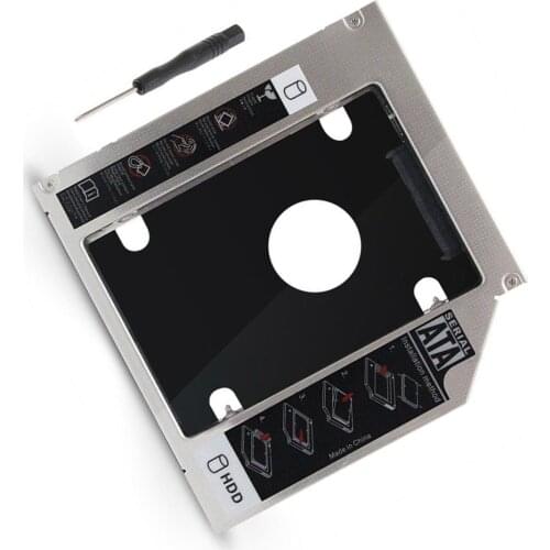 12.7mm 2nd Hard Drive SSD HDD Caddy for DELL Inspiron 15R SE 7520 N5010 N5110 M5010