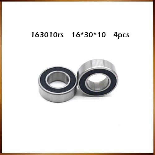 163010 Non-standard Ball Bearings ( 4 PCS ) Inner Diameter 16 mm Outer Diameter 30 mm Thickness 10 mm Bearing 16*30*10 mm