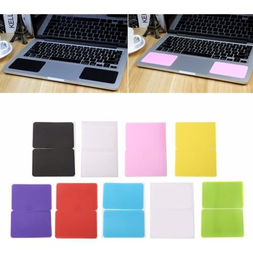 2pcs Ultra Thin Universal Colorful Touch Bar Wrist Pad Rests Support Cushion Pad For Laptop Protective Film C26