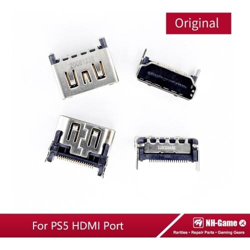 20pcs/Lot Free Shippping HD Interface For PS5 Console HDMI-compatible Port For PS5 Host Connector Socket Jack